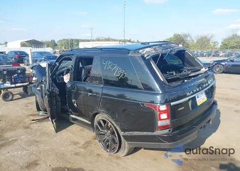 2013 Land Rover Range Rover Hse из США, поврежденный, VIN SALGS2DF2DA120135